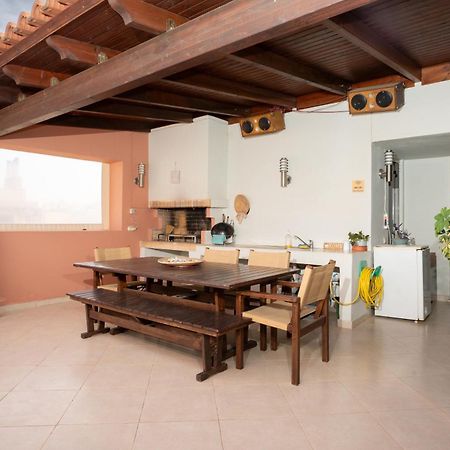 Maria'S Airport Apartment كوروبيون المظهر الخارجي الصورة