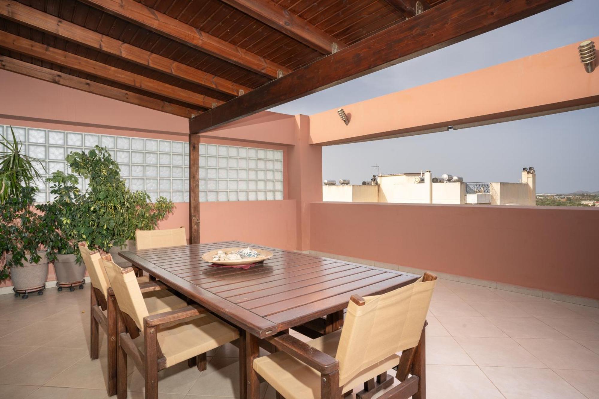 Maria'S Airport Apartment كوروبيون المظهر الخارجي الصورة