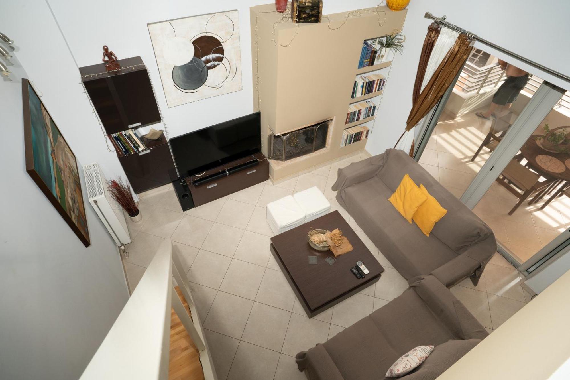 Maria'S Airport Apartment كوروبيون المظهر الخارجي الصورة
