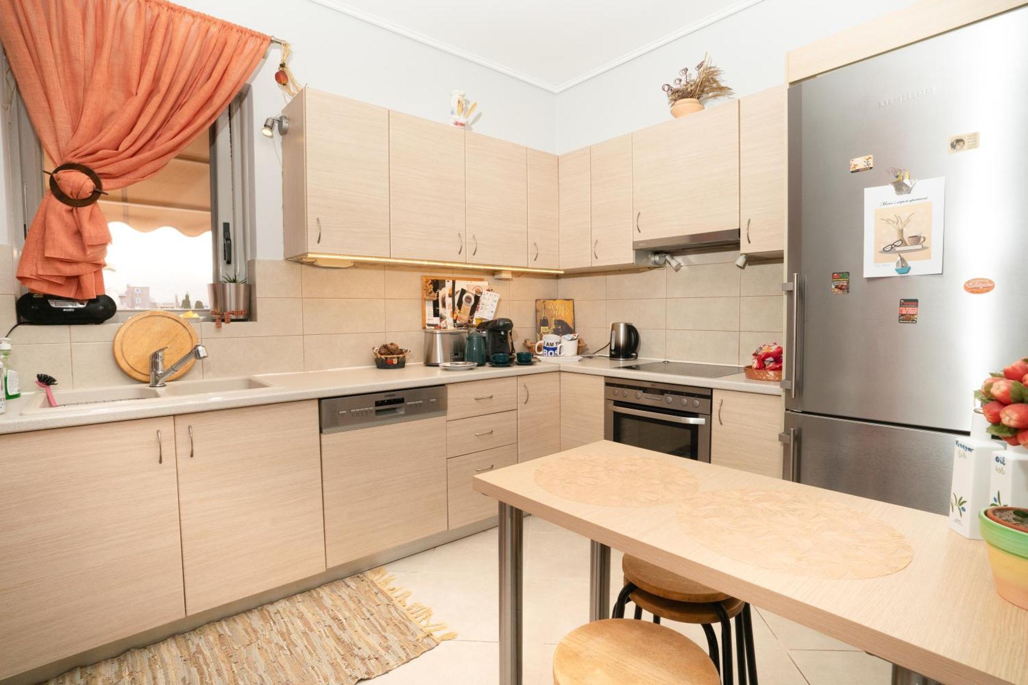 Maria'S Airport Apartment كوروبيون المظهر الخارجي الصورة