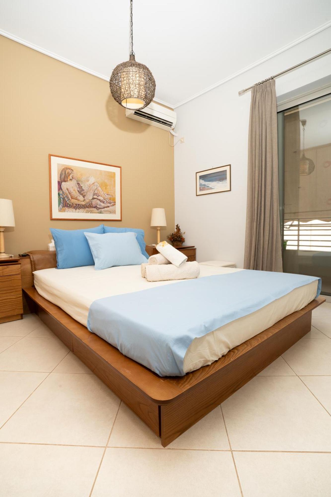 Maria'S Airport Apartment كوروبيون المظهر الخارجي الصورة