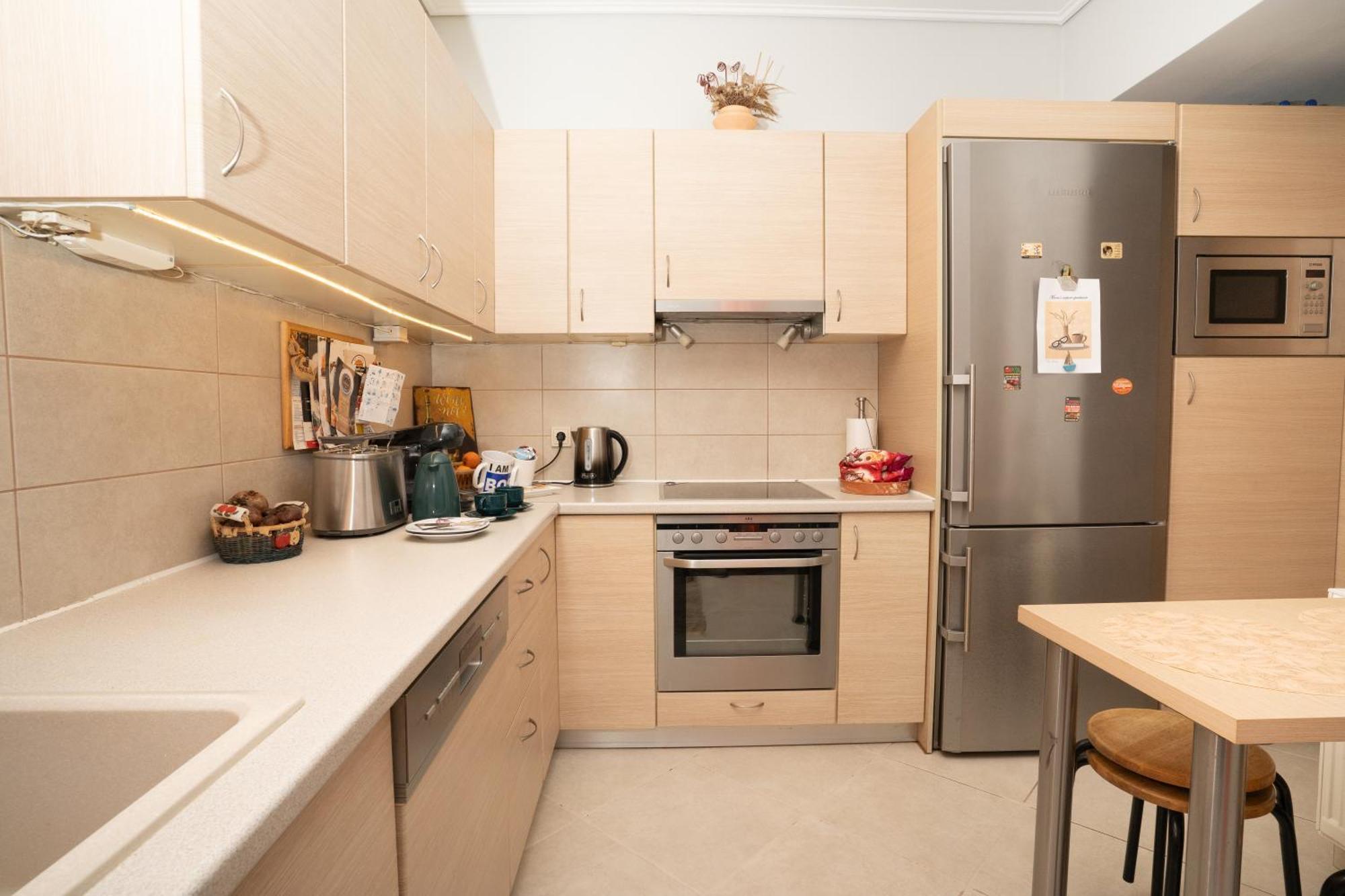 Maria'S Airport Apartment كوروبيون المظهر الخارجي الصورة
