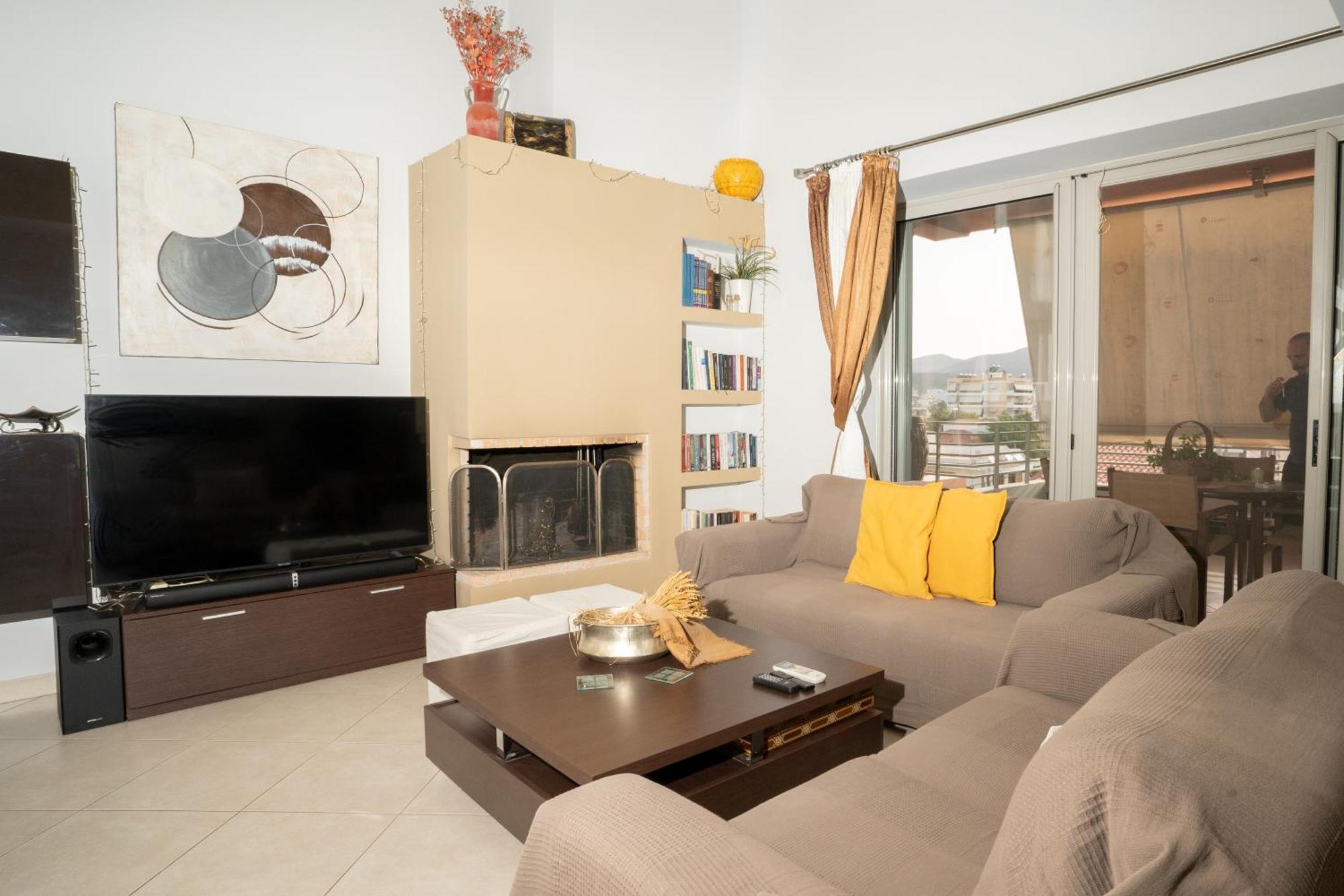 Maria'S Airport Apartment كوروبيون المظهر الخارجي الصورة