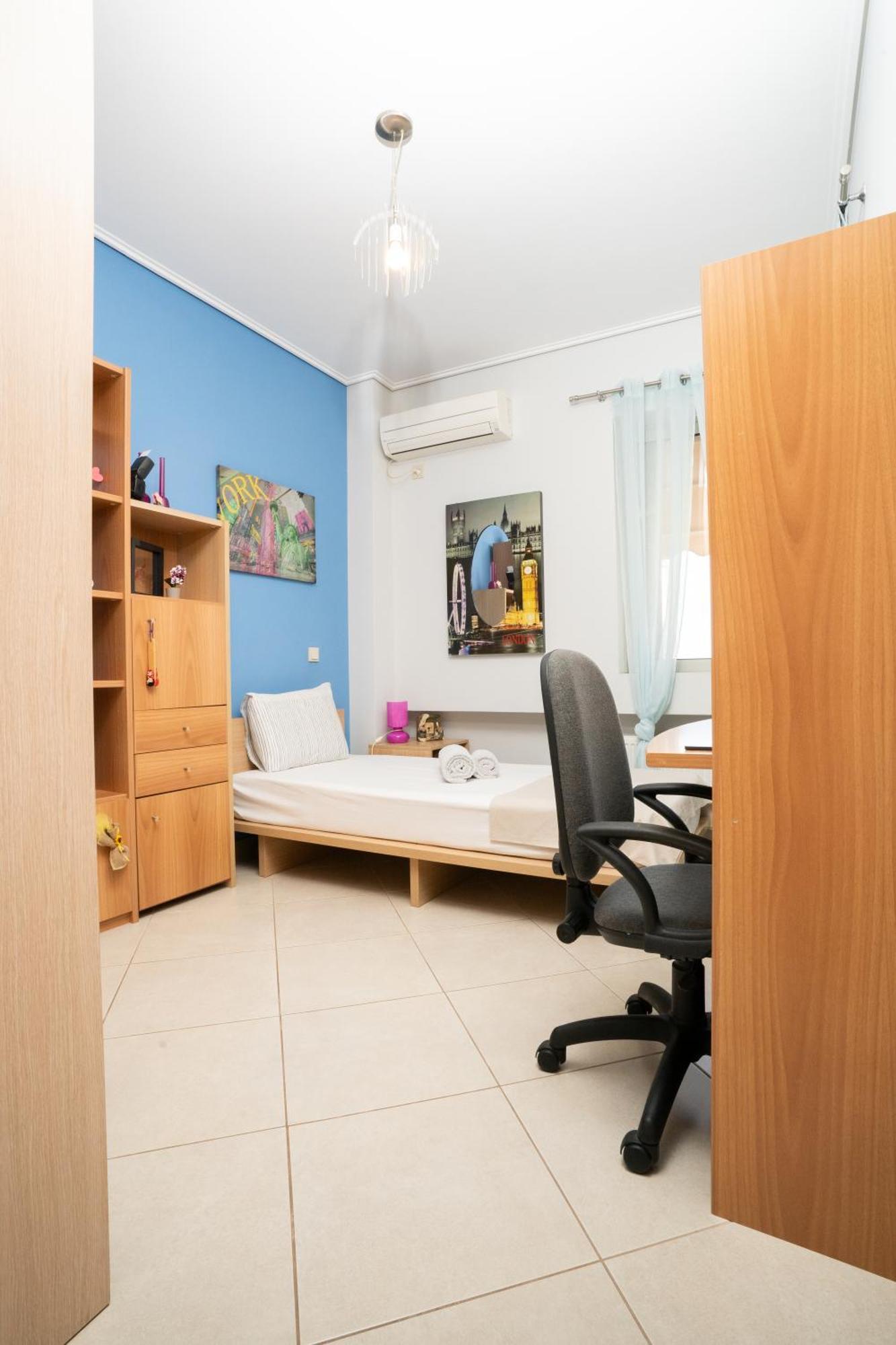 Maria'S Airport Apartment كوروبيون المظهر الخارجي الصورة