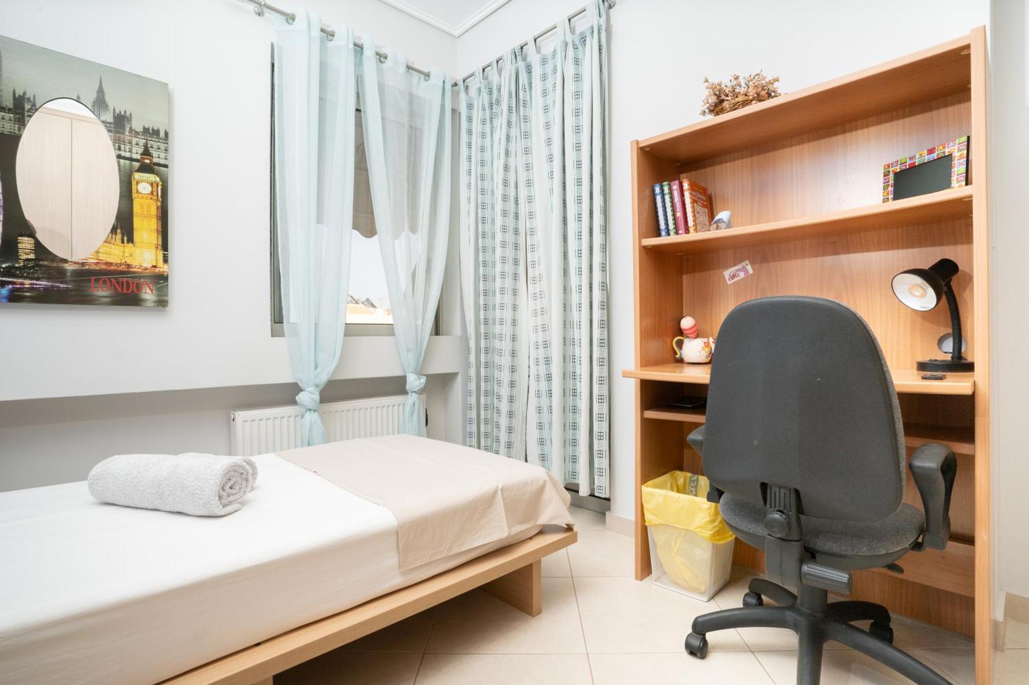 Maria'S Airport Apartment كوروبيون المظهر الخارجي الصورة